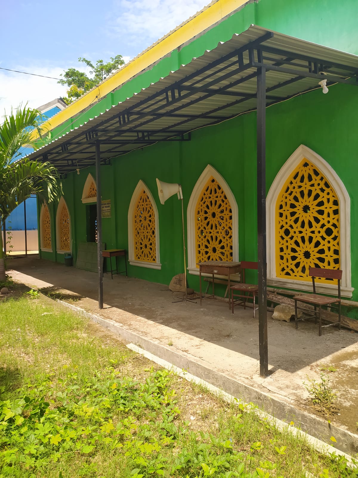 Masjid Nurul Tarbiyah (Sman 7 Makassar)