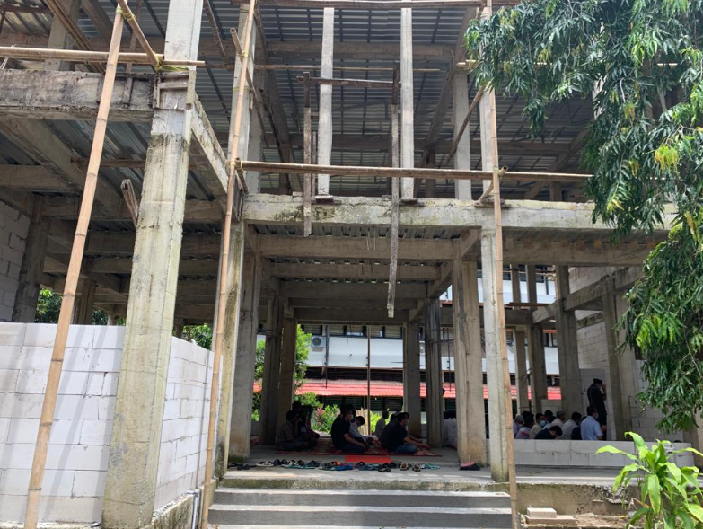 Masjid Nurul Fiqri Sekolah Pascasarjana Unhas