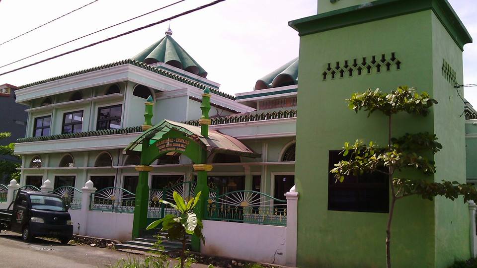 Masjid Al-Ikhlas Jl. Teduh Bersinar