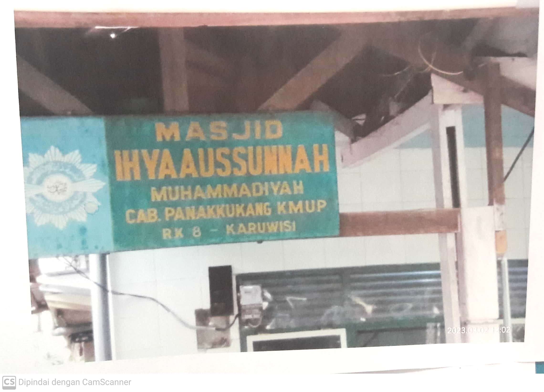 Masjid Ihyaaussunnah