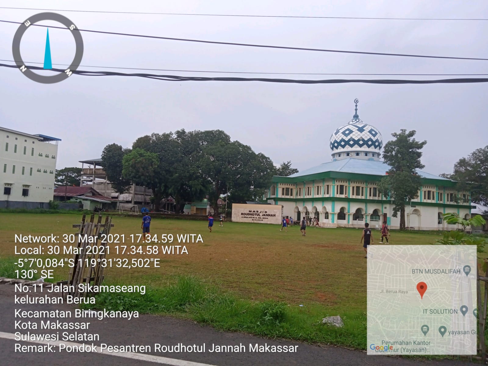Masjid Raudhatul Jannah