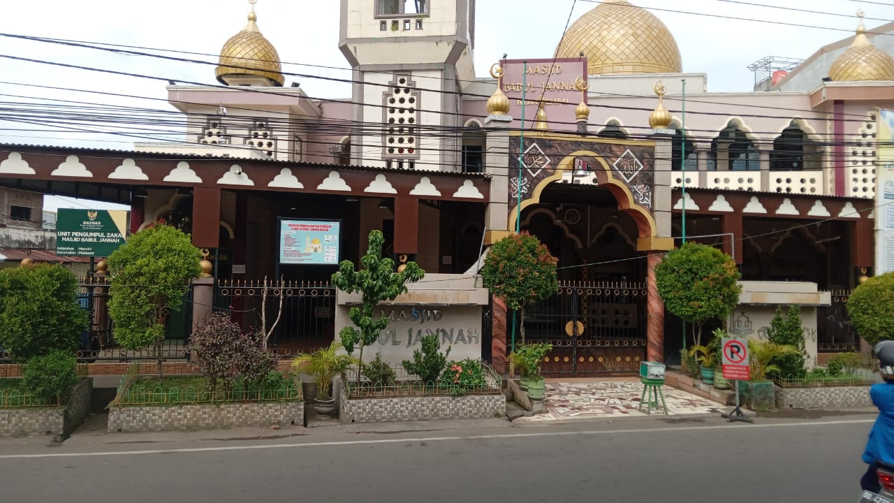 Masjid Babul Jannah