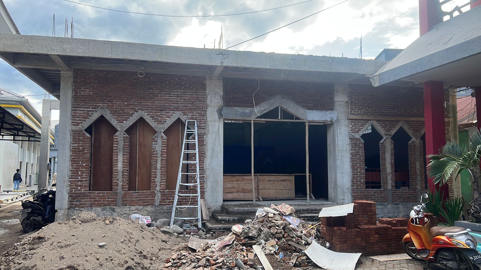 Masjid Babul Jannah Politeknik Ati Makassar