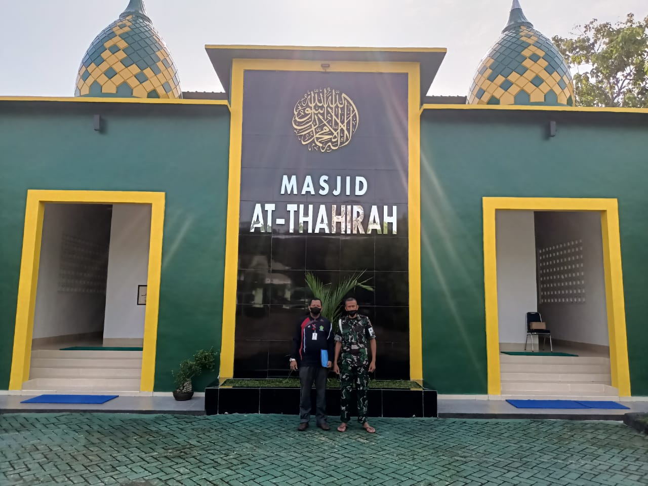 Masjid Atthahirah